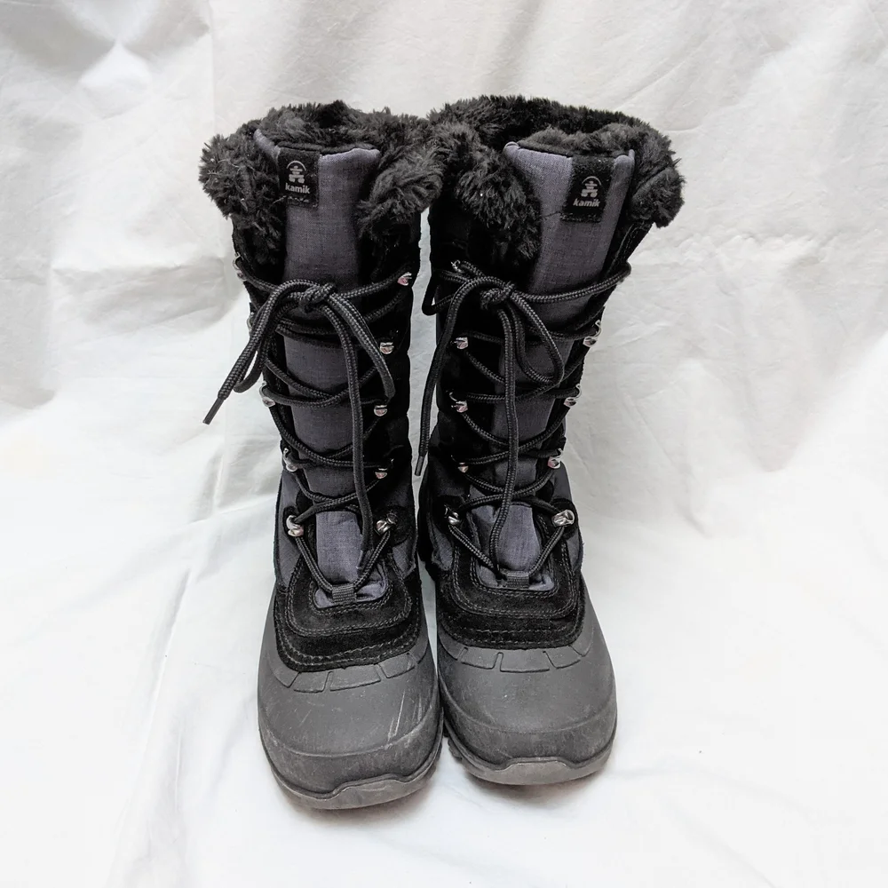 Kamik Women's Snovalley4 Insulated Winter Boots Size 7